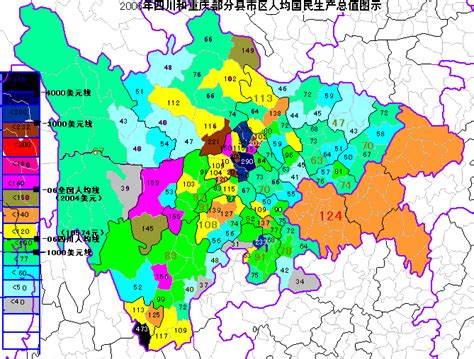 四川省面積|四川省概況